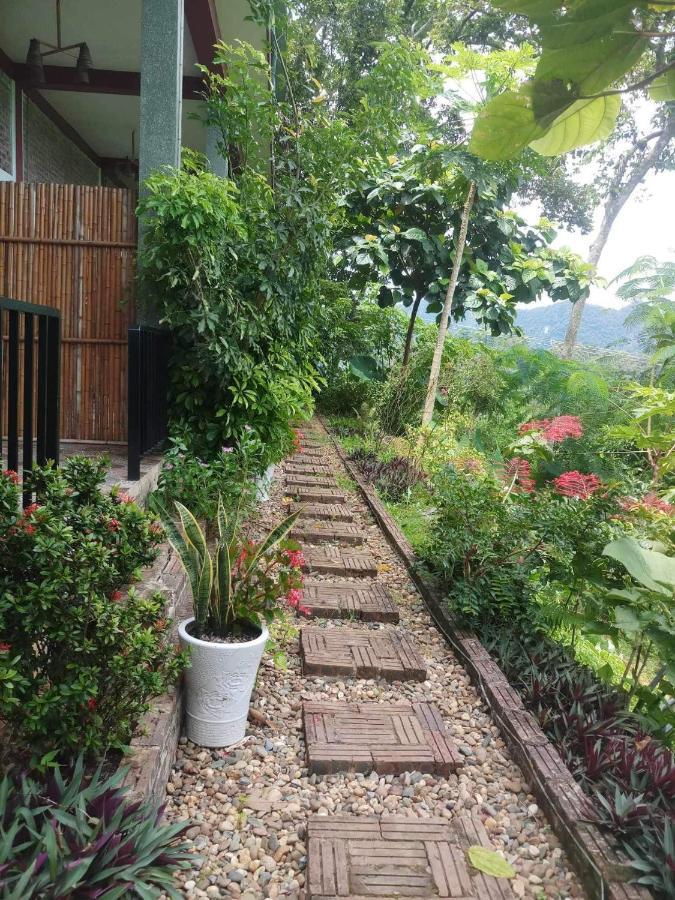 Homestay Khanh Dang Lac Son ภายนอก รูปภาพ
