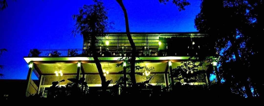 Homestay Khanh Dang Lac Son ภายนอก รูปภาพ
