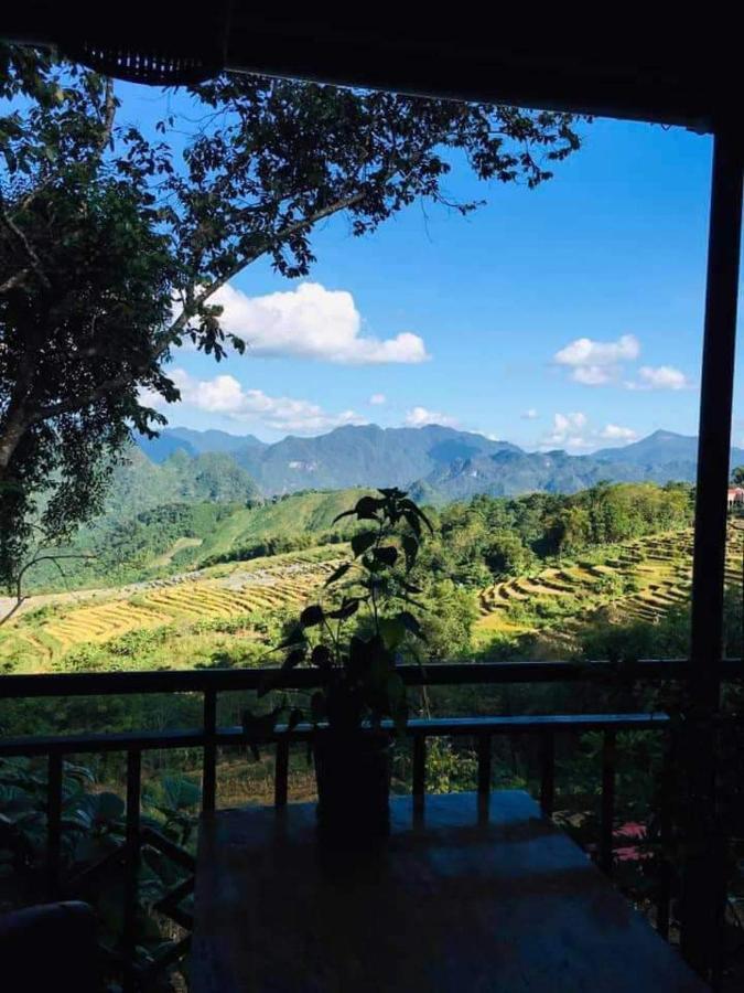 Homestay Khanh Dang Lac Son ภายนอก รูปภาพ