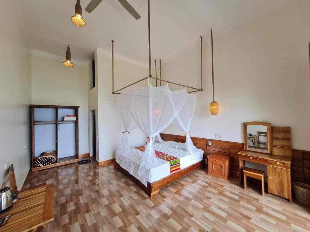 Homestay Khanh Dang Lac Son ภายนอก รูปภาพ