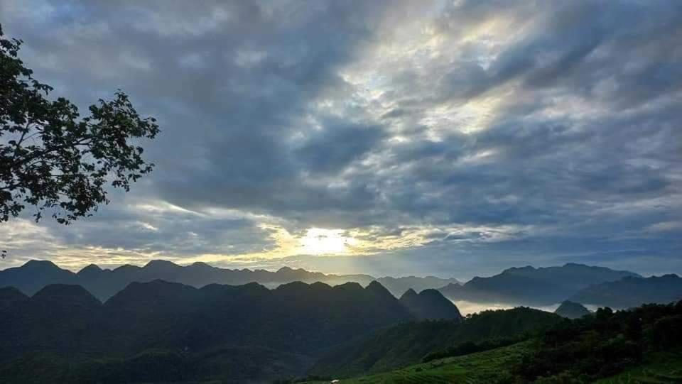 Homestay Khanh Dang Lac Son ภายนอก รูปภาพ